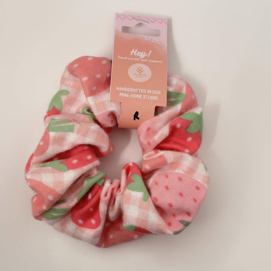 Handmade Scrunchies – Various Designs