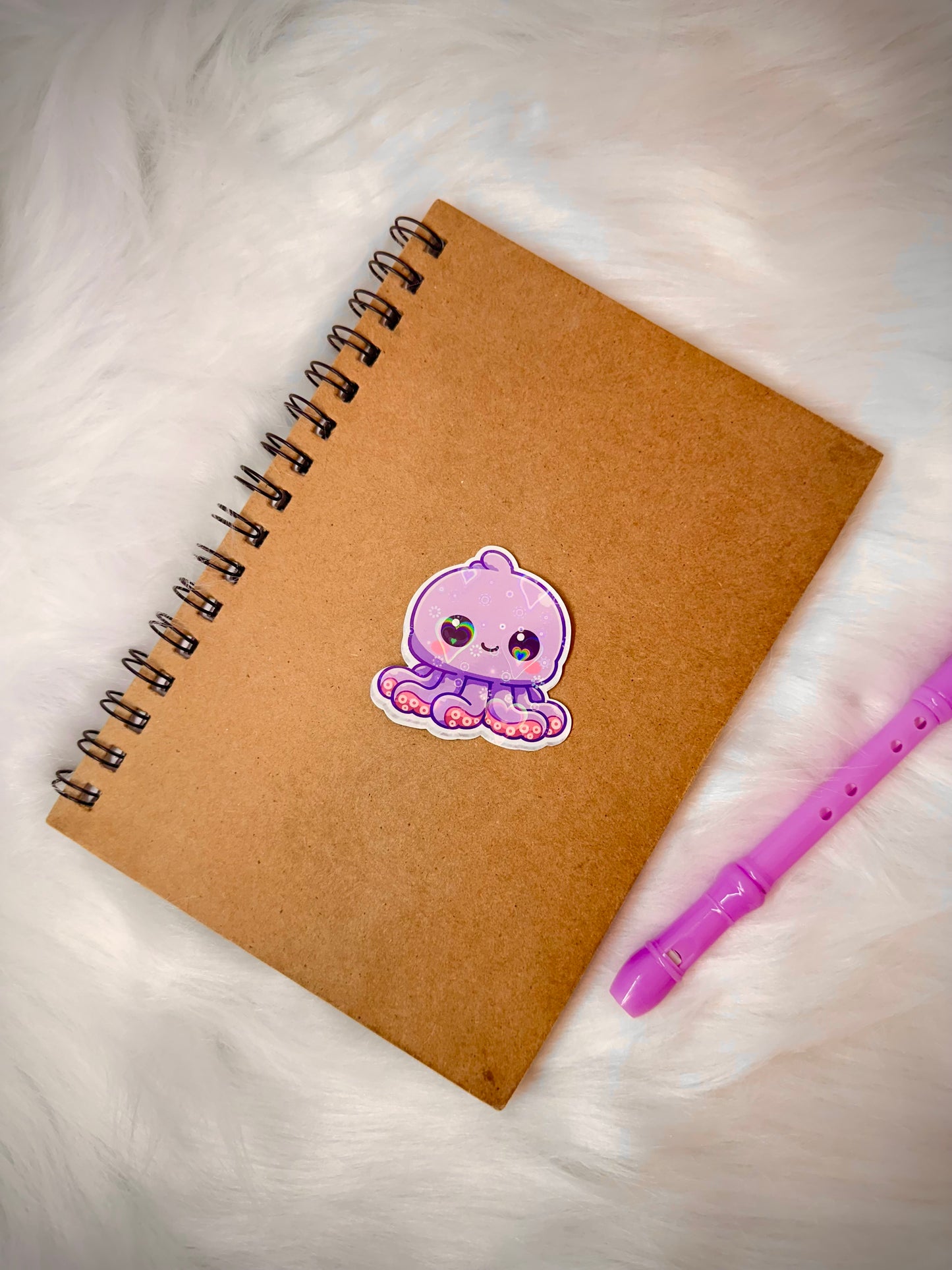 Stickers - Shining Holographic Animals (Durable and Water Resistant)