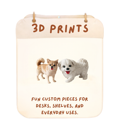 3D Prints