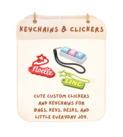 Keychains & Clickers