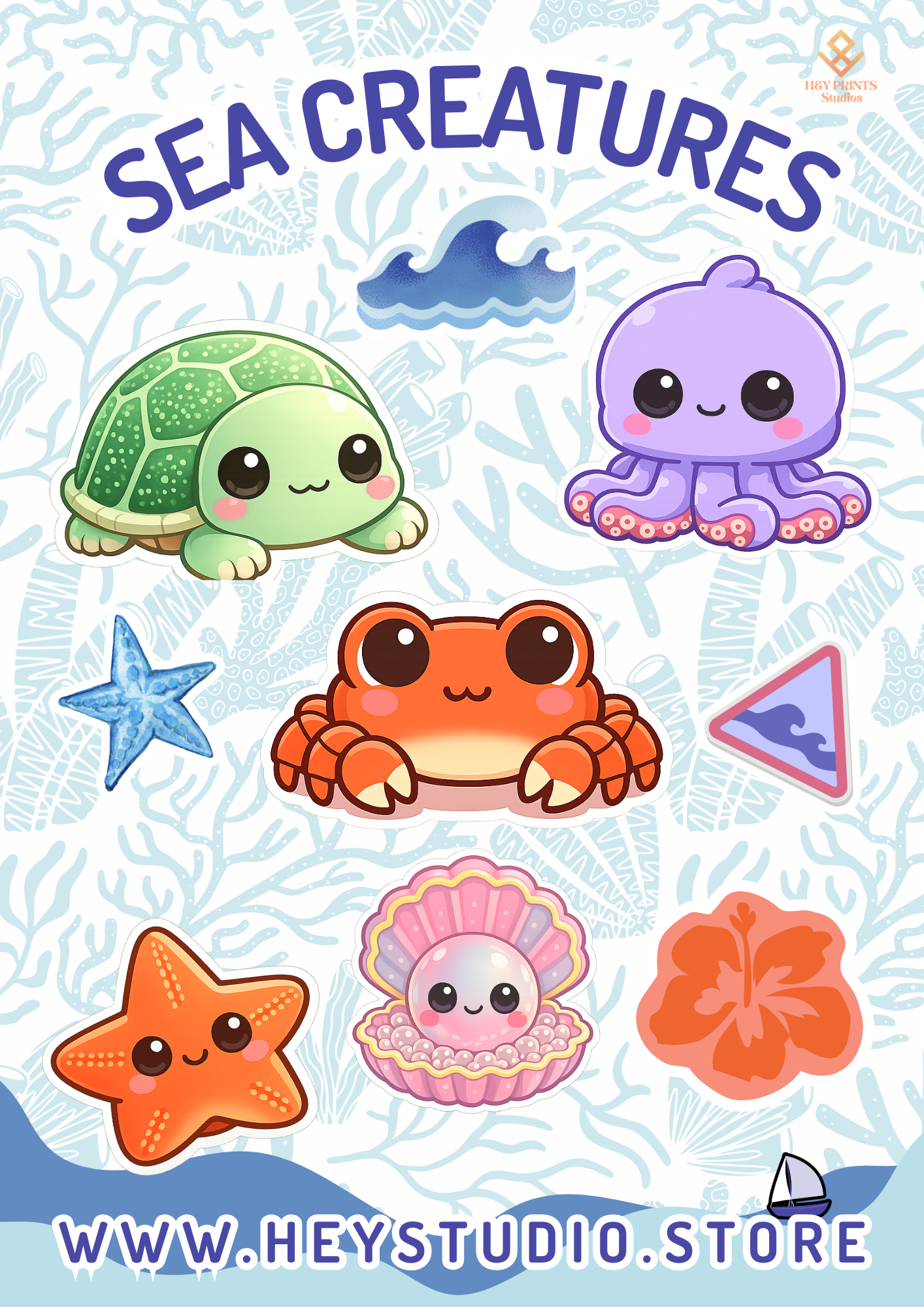 Sticker Sheets - Animals Collection