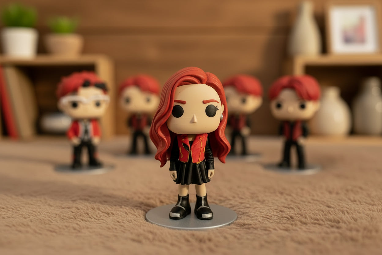 Fully Personalized 3D Figure
