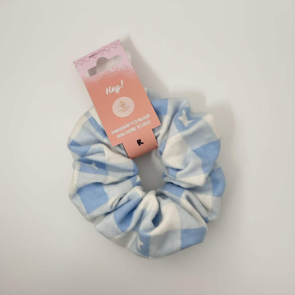 Handmade Scrunchies – Various Designs