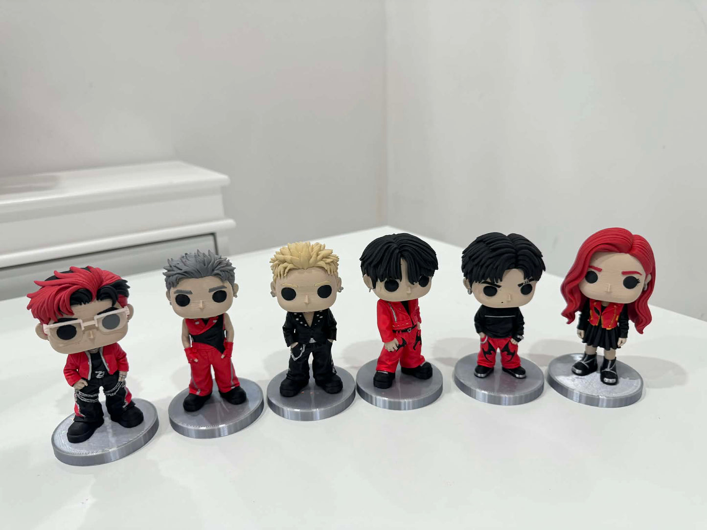 Fully Personalized 3D Figure