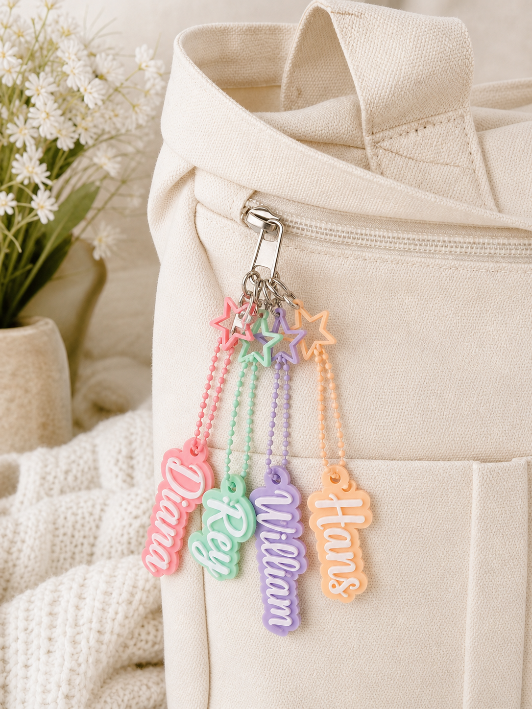 Personalized Keychain