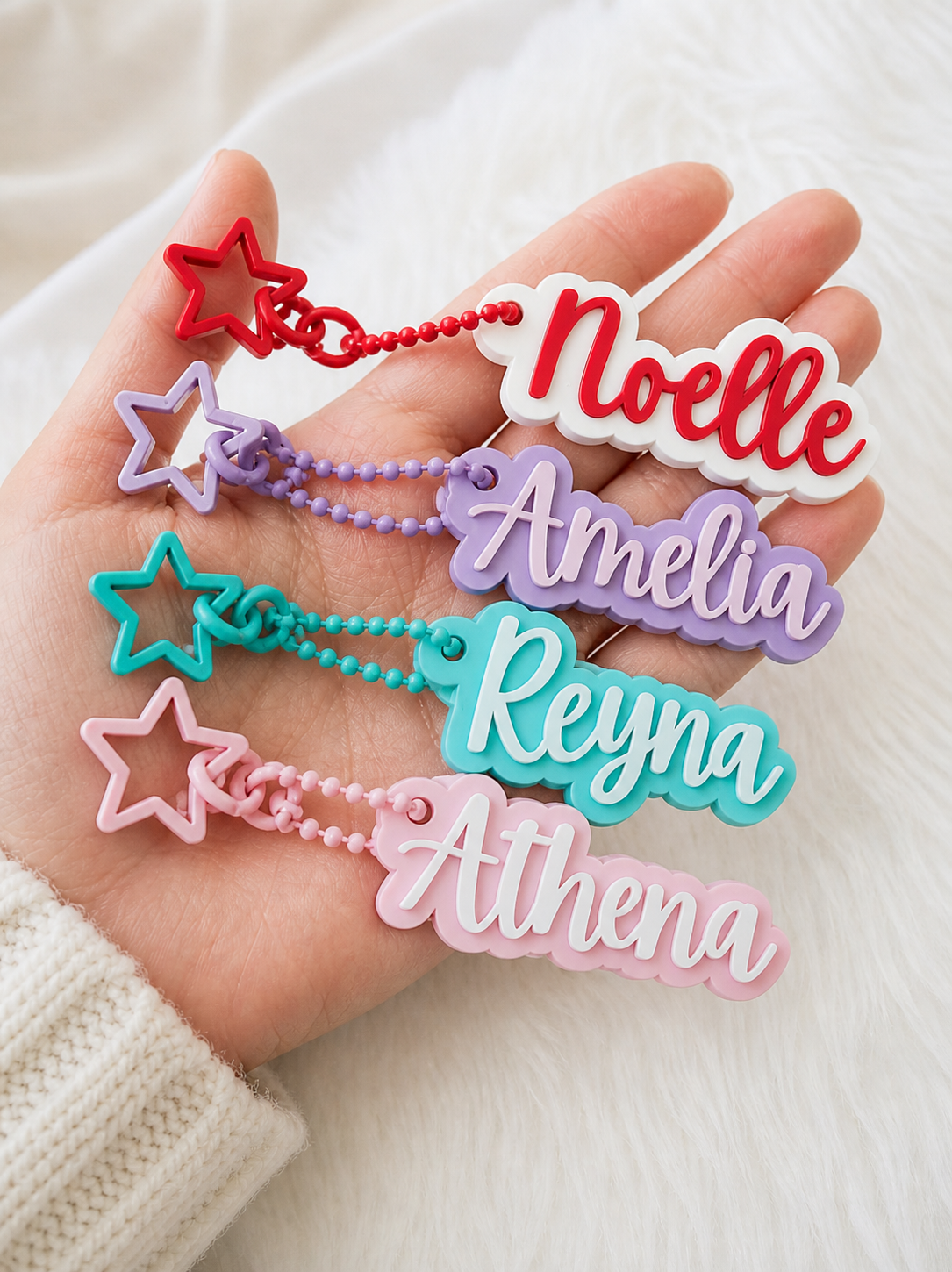Personalized Keychain