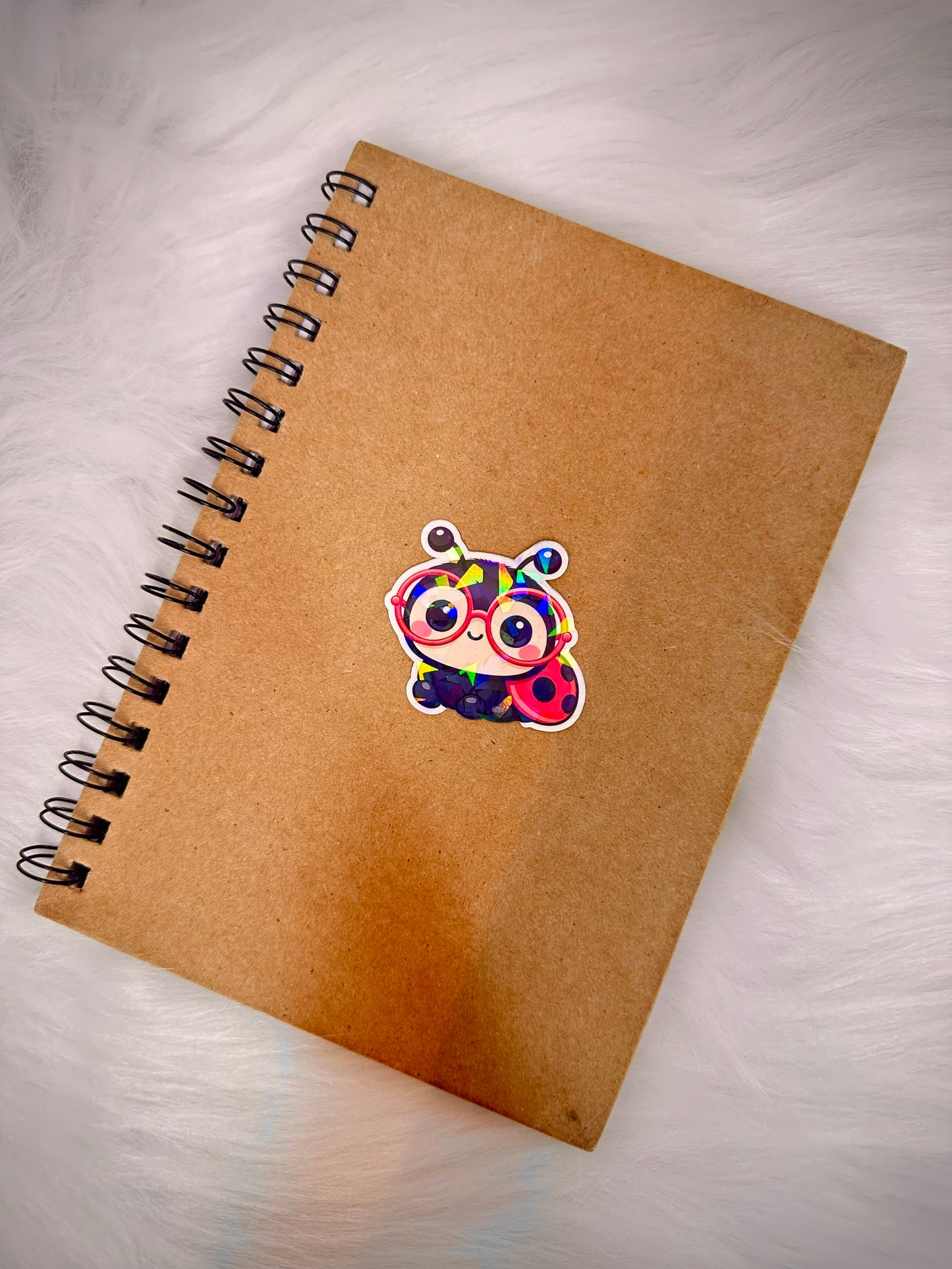 Stickers - Shining Holographic Animals (Durable and Water Resistant)