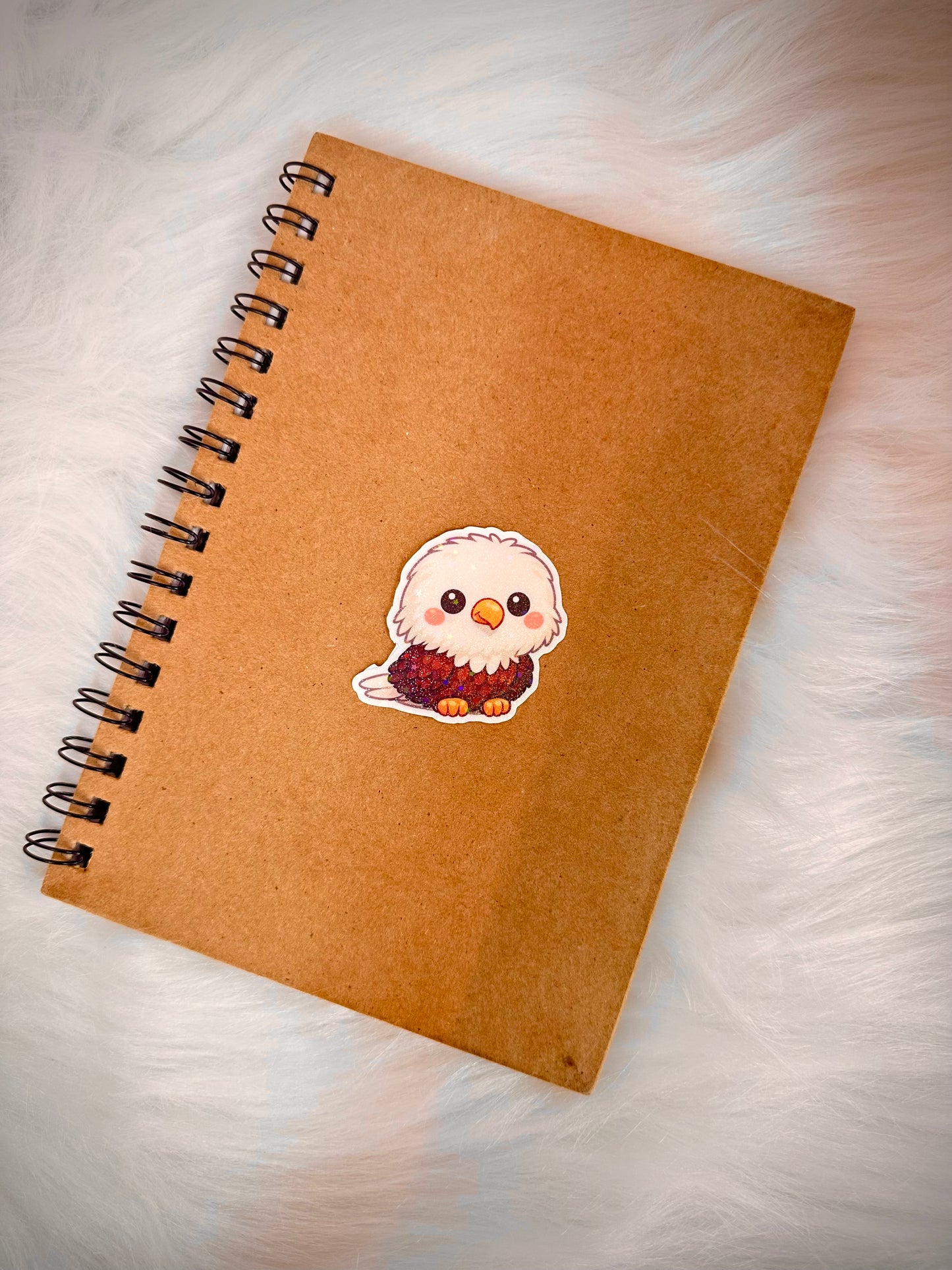 Stickers - Shining Holographic Animals (Durable and Water Resistant)