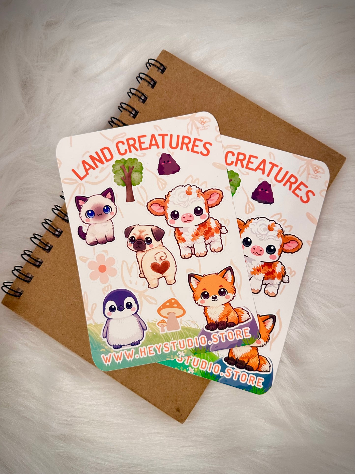 Sticker Sheets - Animals Collection