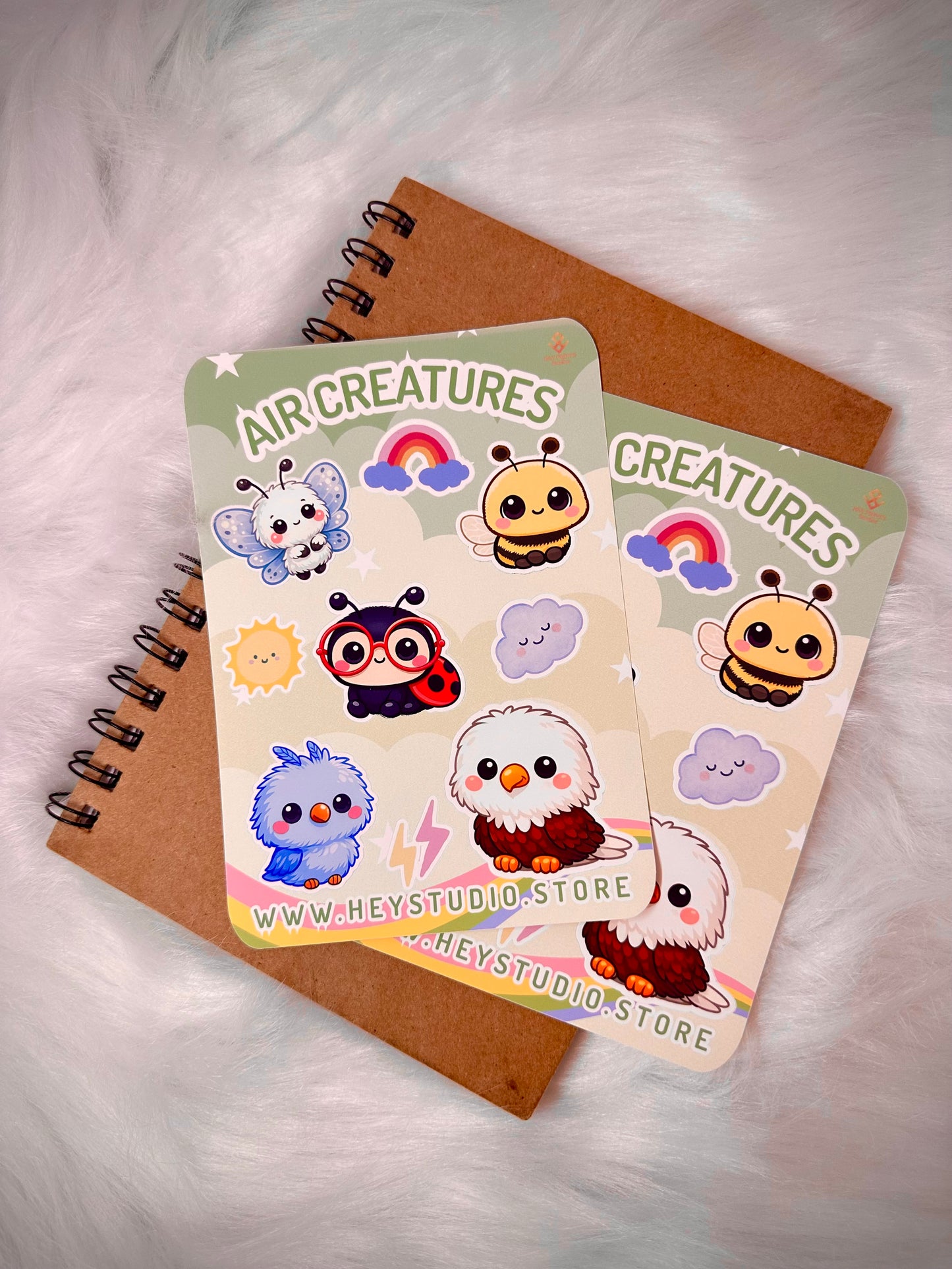 Sticker Sheets - Animals Collection