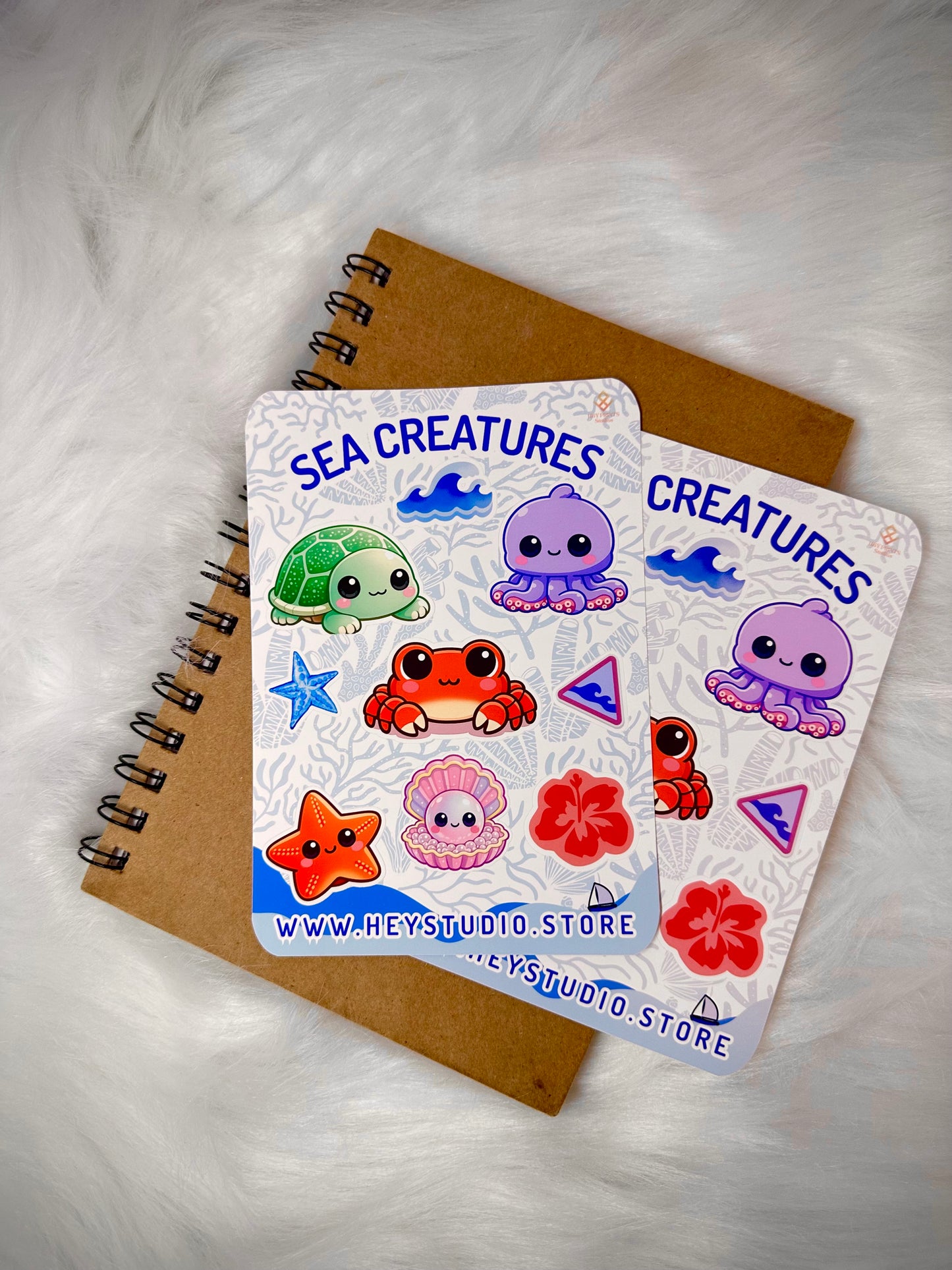 Sticker Sheets - Animals Collection