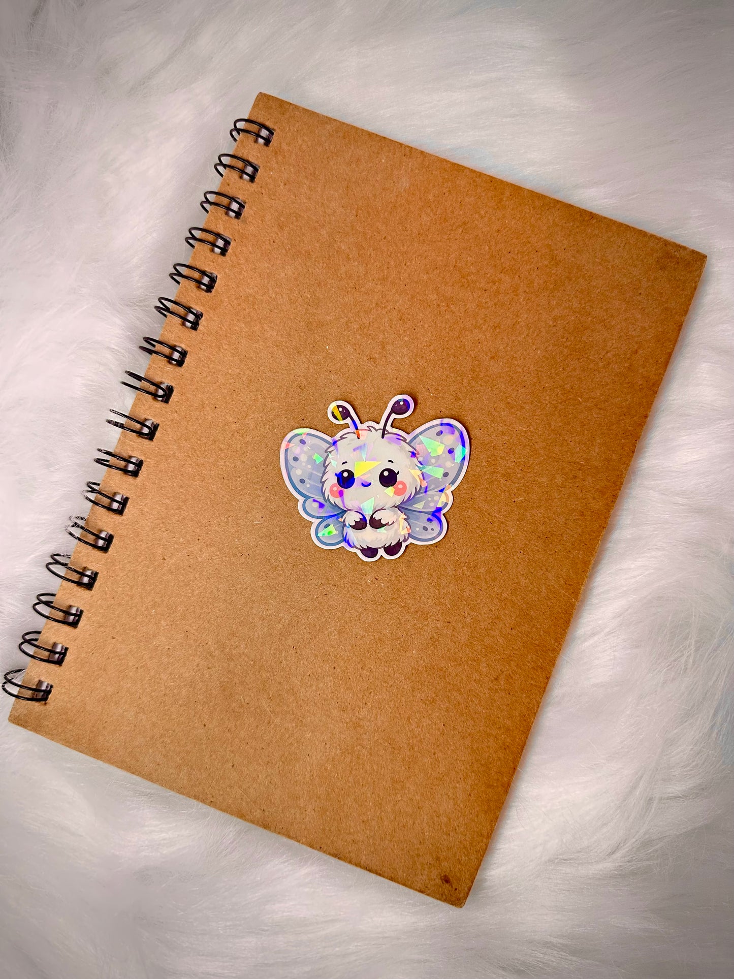 Stickers - Shining Holographic Animals (Durable and Water Resistant)