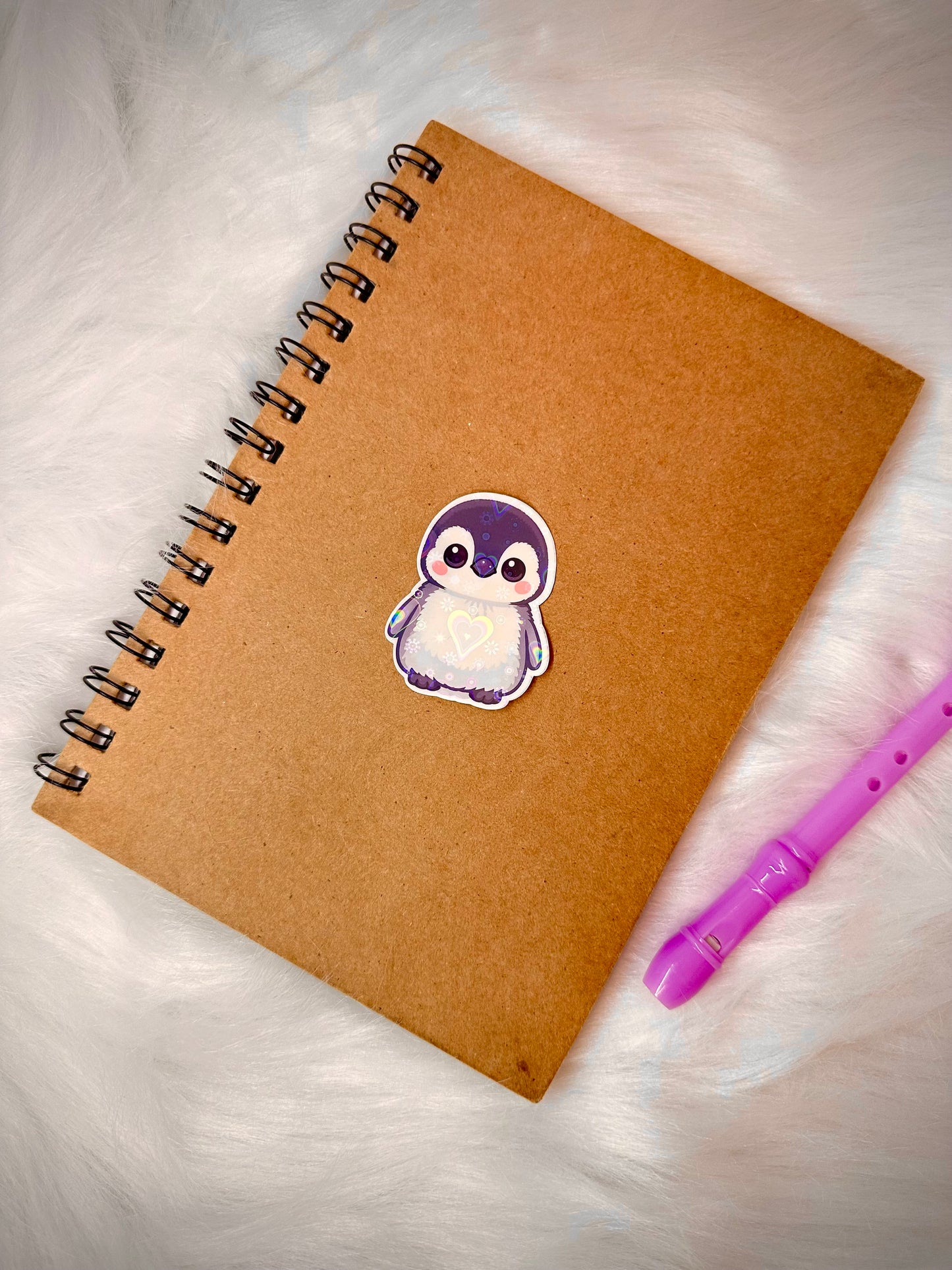 Stickers - Shining Holographic Animals (Durable and Water Resistant)