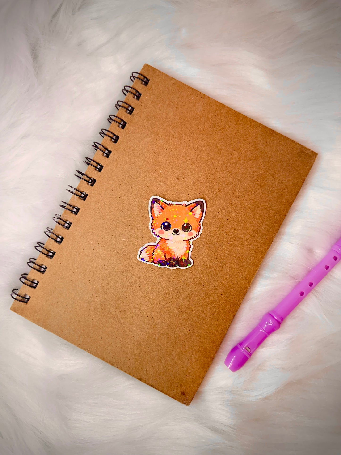 Stickers - Shining Holographic Animals (Durable and Water Resistant)
