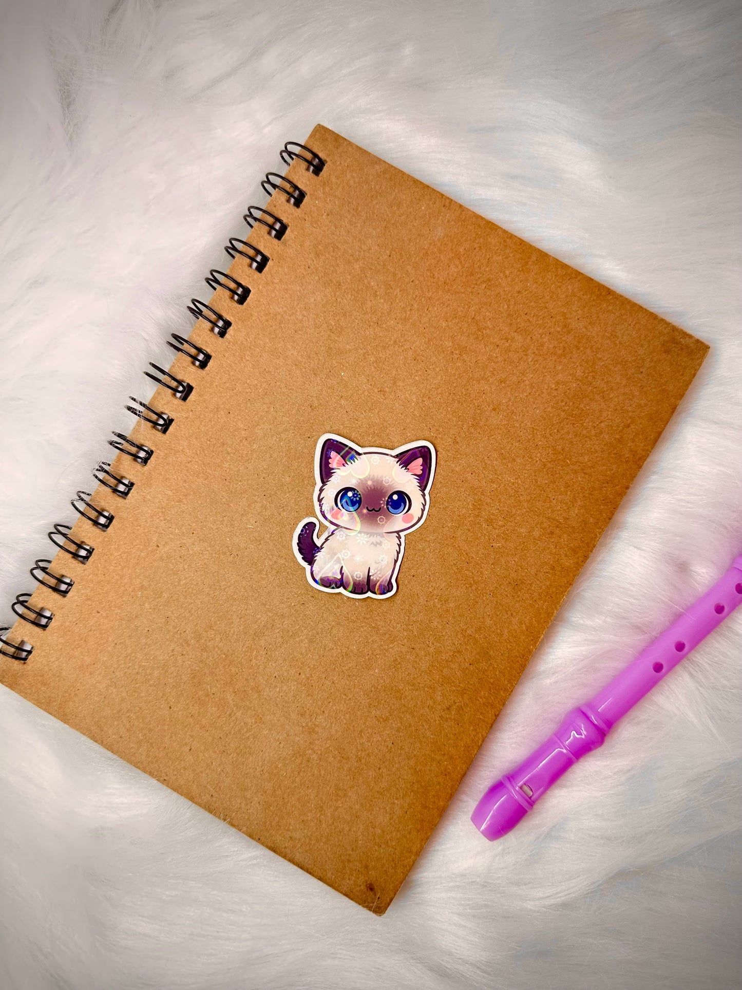 Stickers - Shining Holographic Animals (Durable and Water Resistant)