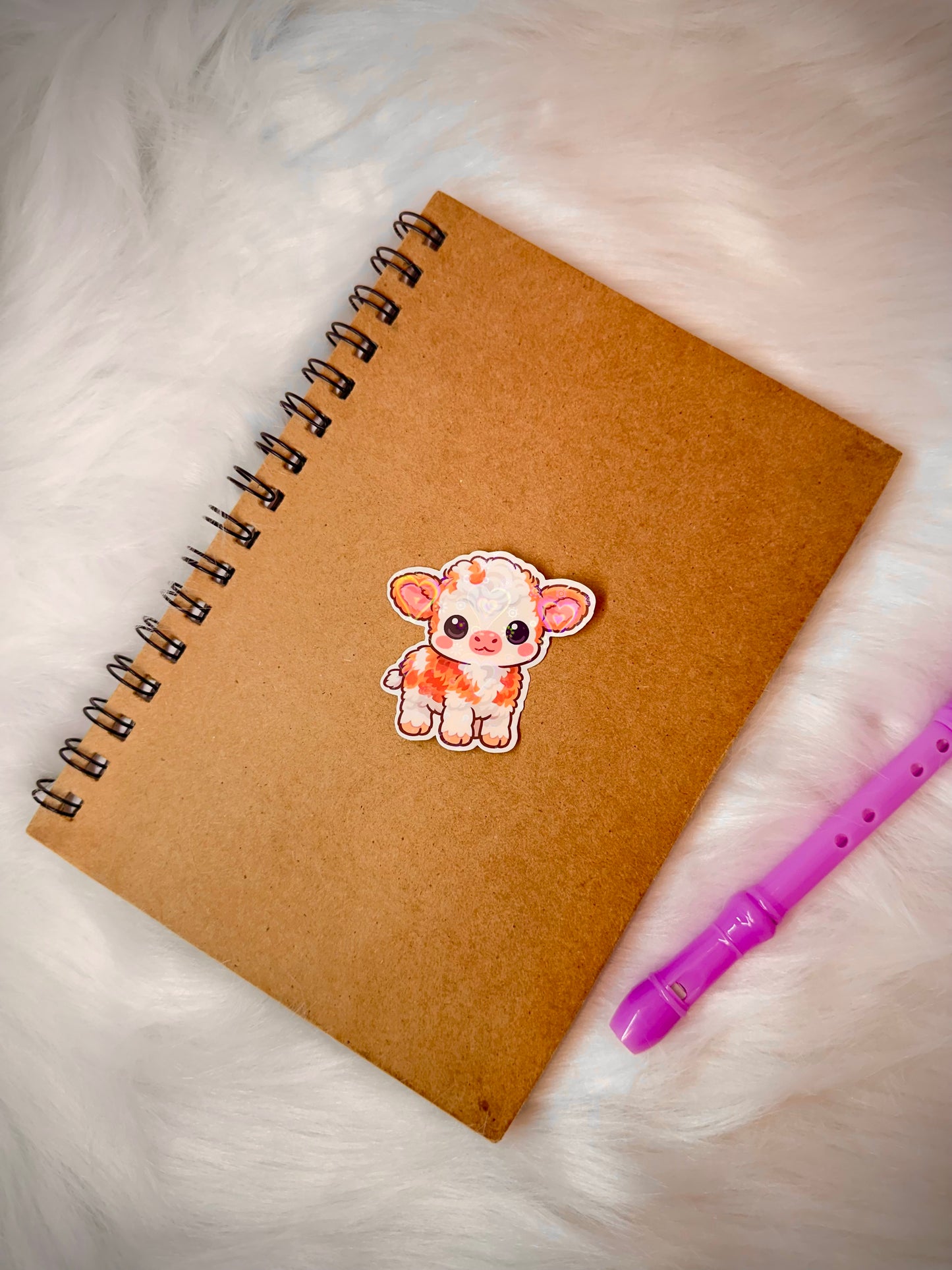 Stickers - Shining Holographic Animals (Durable and Water Resistant)
