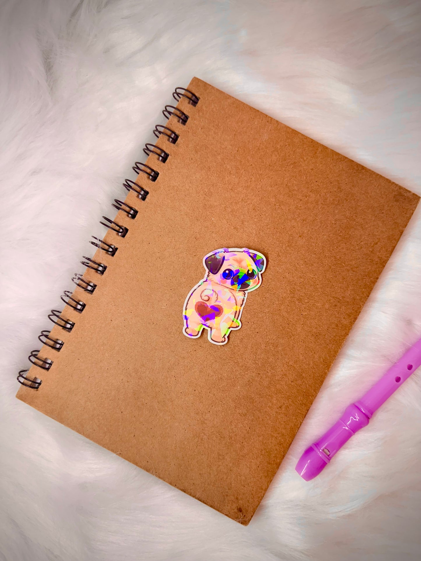 Stickers - Shining Holographic Animals (Durable and Water Resistant)