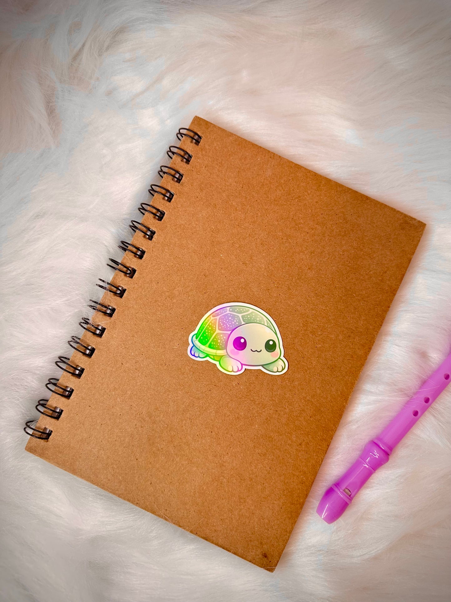 Stickers - Shining Holographic Animals (Durable and Water Resistant)