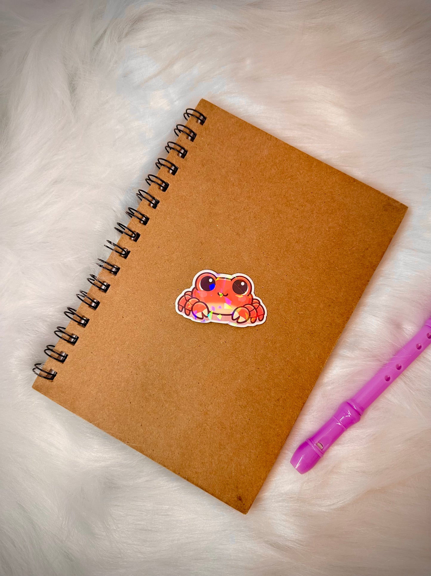 Stickers - Shining Holographic Animals (Durable and Water Resistant)