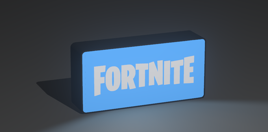 Gaming LED Lightbox Sign Logo | Decor Gift