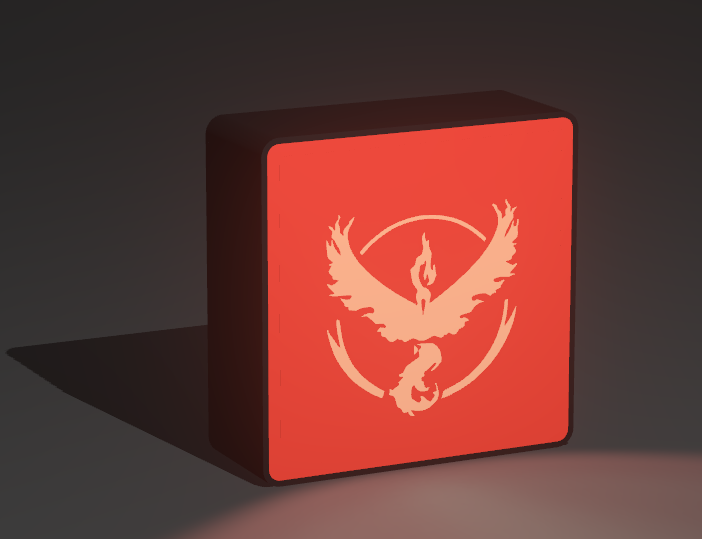 Gaming LED Lightbox Sign Logo | Decor Gift