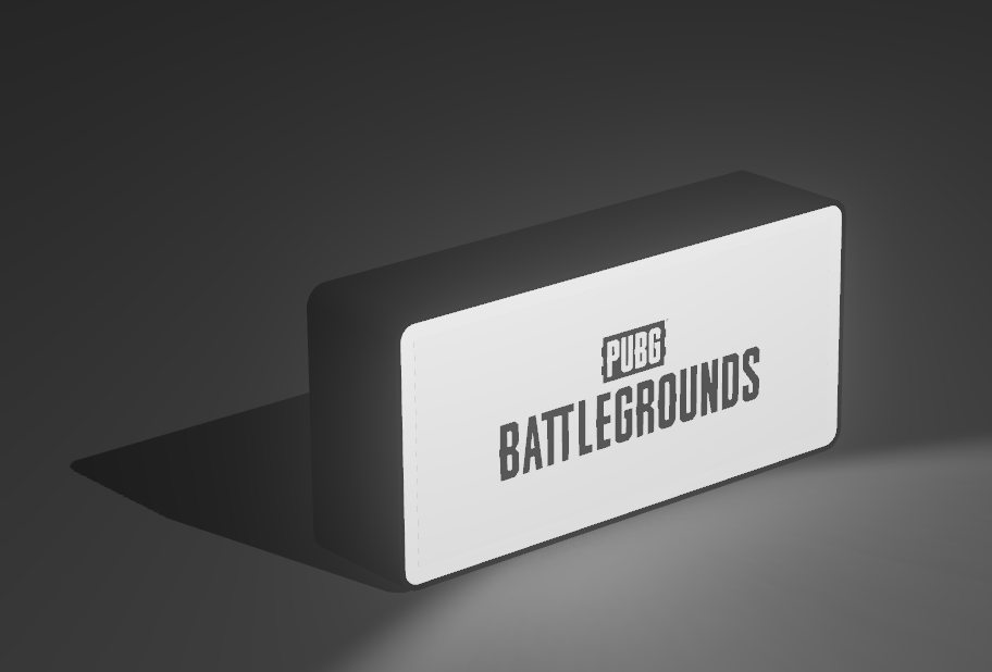 Gaming LED Lightbox Sign Logo | Decor Gift