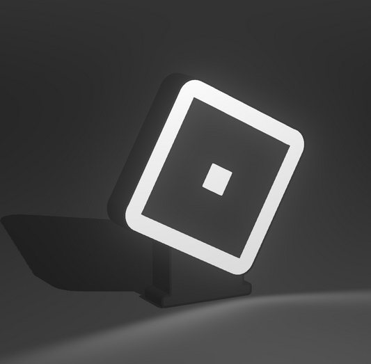 Gaming LED Lightbox Sign Logo | Decor Gift